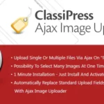 Mua ClassiPress Ajax Image Uploader giá rẻ