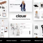 Mua Claue - Clean, Minimal Elementor WooCommerce Them giá rẻ