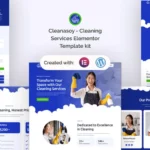 Mua Cleanasoy - Cleaning Services Elementor Template kit giá rẻ