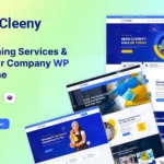 Mua Cleaning Services & Repair Company WordPress Theme giá rẻ