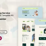 Mua Cleansy - Cleaning Service Elementor Template Kit giá rẻ