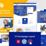 Mua Cleanu - Cleaning Services WordPress Theme giá rẻ