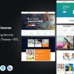 Mua Cleanze - Cleaning Service WordPress Theme giá rẻ