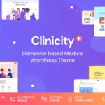 Mua Clinicity - Health & Medical Elementor Theme giá rẻ