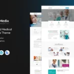 Mua Clinmedix - Health And Medical WordPress Theme giá rẻ