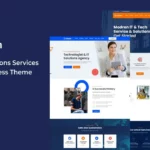 Mua Cloven - IT Solutions Services WordPress Theme giá rẻ