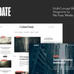 Mua Codate - Modern Magazine and Blog WordPress Theme giá rẻ