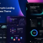 Mua Coindox - ICO & Crypto Landing WordPress Theme giá rẻ