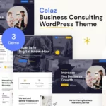Mua Colaz - Business Consulting WordPress Theme giá rẻ