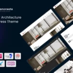 Mua Concreate - Interior Architecture WordPress Theme giá rẻ