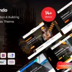 Mua Condo - Construction & Building WordPress Theme giá rẻ