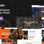 Mua Congin - Industry & Factory WordPress Theme giá rẻ
