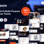 Mua Consen - IT Solution & Business WordPress Theme giá rẻ