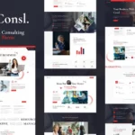 Mua Consl - Consulting Business WordPress Theme giá rẻ