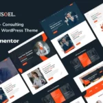 Mua Consoel - Consulting Business WordPress Theme giá rẻ