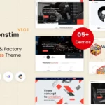 Mua Constim - Industry & Factory WordPress Theme giá rẻ