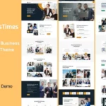 Mua ConsTimes - Consulting Business WordPress Theme giá rẻ