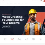 Mua Constix - Construction Industrial WordPress Theme giá rẻ