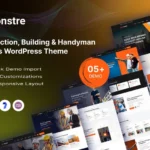 Mua Constre - Construction & Handyman Service WP Theme giá rẻ
