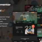 Mua ConsulBiz - Business Consultant Elementor Template Kit giá rẻ