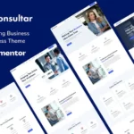 Mua Consultar - Consulting Business WordPress Theme giá rẻ