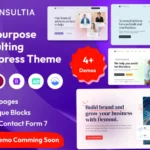 Mua Consultia - Multipurpose Consulting WordPress Them giá rẻ