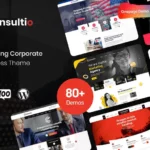 Mua Consultio - Consulting Corporate WordPress Theme giá rẻ