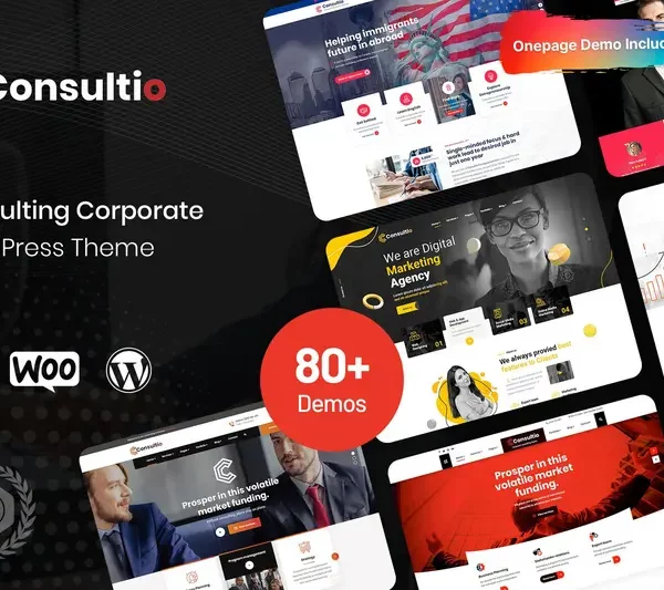 Mua Consultio - Consulting Corporate WordPress Theme giá rẻ