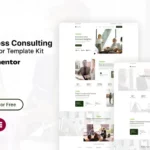 Mua Consultry - Business Consulting Elementor Template Kit giá rẻ