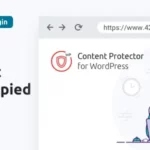 Mua Content Protector for WordPress — Prevent Your Content from Being Copied giá rẻ
