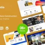 Mua Contio - Construction WordPress Theme giá rẻ