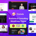 Mua Convis - Consulting Business WordPress Theme giá rẻ