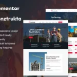 Mua Conztrukta - Construction Service Elementor Template Kit giá rẻ