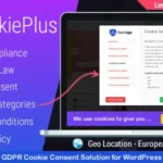 Mua Cookie Plus GDPR - Cookies Consent Solution for WordPress. Master Popups Addon giá rẻ