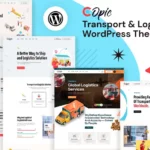 Mua Copic – Transport & Logistics WordPress Theme giá rẻ