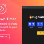 Mua Countdown Timer - WordPress Countdown Timer plugin giá rẻ