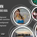 Mua CountDown With Image or Video Background - Responsive WordPress Plugin giá rẻ