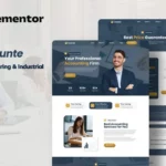 Mua Counte - Manufacturing & Industrial Elementor Template Kit giá rẻ