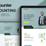 Mua Counter - Accounting Firm Elementor Template Kit giá rẻ