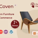 Mua Coven - Furniture Store WooCommerce Theme giá rẻ