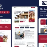 Mua Coverroofs - Roofing Services Elementor Template Kit giá rẻ