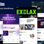 Mua Creative Digital Agency WordPress Theme giá rẻ