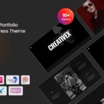 Mua Creativex - A Bold Portfolio WordPress Theme giá rẻ