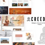Mua Creedy - Religion, Church WordPress Theme giá rẻ