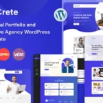 Mua Crete - Portfolio and Agency WorPress Theme giá rẻ