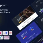 Mua Crptiam - Cryptocurrency WordPress Theme giá rẻ