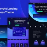 Mua Cryco - ICO & Crypto Landing WordPress Theme giá rẻ