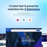 Mua Crysa - Technology & IT Solutions WordPress Theme giá rẻ