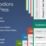 Mua CSS3 Accordions for WordPress giá rẻ