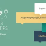 Mua CSS3 Tooltips for WordPress giá rẻ